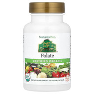 <img alt="NaturesPlus, Source of Life, Garden, Folate, 60 Vegan Capsules" title="NaturesPlus, Source of Life, Garden, Folate, 60 Vegan Capsules,097467307513"