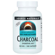 <img alt="Source Naturals, 100% Pure Activated Charcoal, 260 mg , 100 Capsules" title="Source Naturals, 100% Pure Activated Charcoal, 260 mg , 100 Capsules,021078006862"