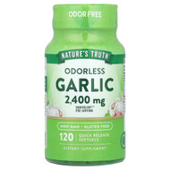 <img alt="Natures Truth, Odorless Garlic, 120 Quick Release Softgels (1,200 mg per Softgel)" title="Natures Truth, Odorless Garlic, 120 Quick Release Softgels (1,200 mg per Softgel),840093101693"