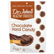 <img alt="Dr. Johns Healthy Sweets, Chocolate Hard Candy, + Fiber, Sugar Free, 3.85 oz (109 g)" title="Dr. Johns Healthy Sweets, Chocolate Hard Candy, + Fiber, Sugar Free, 3.85 oz (109 g),605245009223"