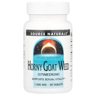 <img alt="Source Naturals, Horny Goat Weed, 1,000 mg, 30 Tablets" title="Source Naturals, Horny Goat Weed, 1,000 mg, 30 Tablets,021078014294"