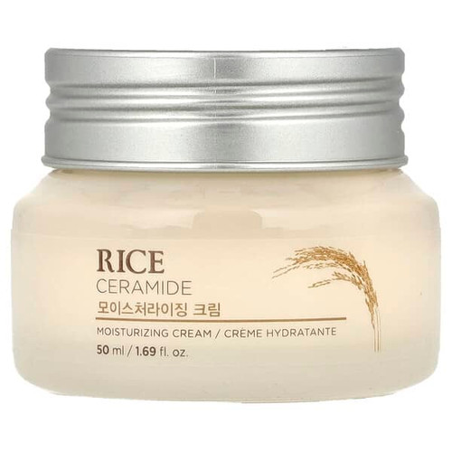 <img alt="The Face Shop, Rice Ceramide, Moisturizing Cream, 1.69 fl oz (50 ml)" title="The Face Shop, Rice Ceramide, Moisturizing Cream, 1.69 fl oz (50 ml),8806182535475"