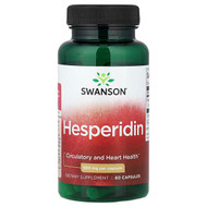 <img alt="Swanson Vitamins, Hesperidin, 500 mg, 60 Capsules" title="Swanson Vitamins, Hesperidin, 500 mg, 60 Capsules,087614110974"
