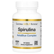 <img alt="California Gold Nutrition, Spirulina, Organic AstaBlue Complex Blend, 60 Tablets" title="California Gold Nutrition, Spirulina, Organic AstaBlue Complex Blend, 60 Tablets,898220018574"