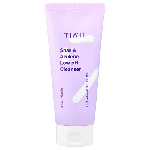 <img alt="Tiam, Snail & Azulene Low pH Cleanser, 6.76 fl oz (200 ml)" title="Tiam, Snail & Azulene Low pH Cleanser, 6.76 fl oz (200 ml),8809416471860"