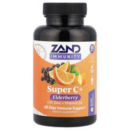 <img alt="Zand, Immunity, Super C+ Elderberry with Zinc, Vitamin D3, 60 Tablets" title="Zand, Immunity, Super C+ Elderberry with Zinc, Vitamin D3, 60 Tablets,041954358182"