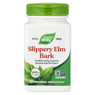 <img alt="Natures Way, Slippery Elm Bark, 100 Vegan Capsules (400 mg Per capsule)" title="Natures Way, Slippery Elm Bark, 100 Vegan Capsules (400 mg Per capsule),033674171004"