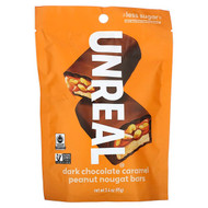 <img alt="Unreal, Dark Chocolate Caramel Peanut Nougat Bars, 3.4 oz (95 g)" title="Unreal, Dark Chocolate Caramel Peanut Nougat Bars, 3.4 oz (95 g),857484006529"