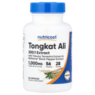 <img alt="Nutricost, Tongkat Ali, 56 Capsules" title="Nutricost, Tongkat Ali, 56 Capsules,810139574125"