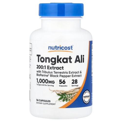 <img alt="Nutricost, Tongkat Ali, 56 Capsules" title="Nutricost, Tongkat Ali, 56 Capsules,810139574125"