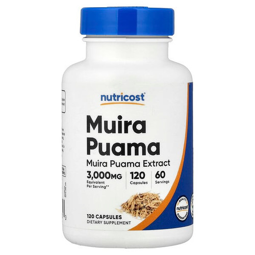 <img alt="Nutricost, Muira Puama, 120 Capsules (150 mg per Capsule)" title="Nutricost, Muira Puama, 120 Capsules (150 mg per Capsule),810139576723"
