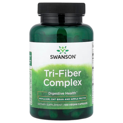 <img alt="Swanson Vitamins, Tri-Fiber Complex, 100 Vegan Capsules" title="Swanson Vitamins, Tri-Fiber Complex, 100 Vegan Capsules,087614019932"