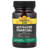 <img alt="Country Life, Activated Charcoal, Coconut, 40 Vegan Capsules (260 mg per Capsule)" title="Country Life, Activated Charcoal, Coconut, 40 Vegan Capsules (260 mg per Capsule),015794034919"