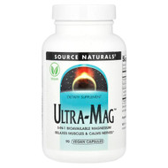 <img alt="Source Naturals, Ultra-Mag, 90 Vegan Capsules" title="Source Naturals, Ultra-Mag, 90 Vegan Capsules,021078029519"