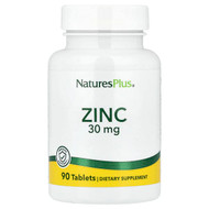 <img alt="NaturesPlus, Zinc, 30 mg, 90 Tablets" title="NaturesPlus, Zinc, 30 mg, 90 Tablets,097467036413"