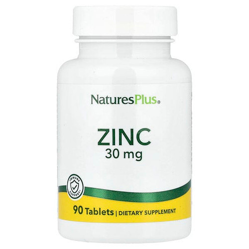 <img alt="NaturesPlus, Zinc, 30 mg, 90 Tablets" title="NaturesPlus, Zinc, 30 mg, 90 Tablets,097467036413"