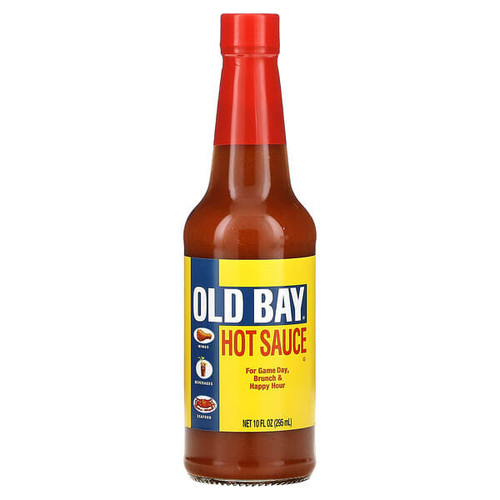 <img alt="Old Bay, Hot Sauce, 10 fl oz (295 ml)" title="Old Bay, Hot Sauce, 10 fl oz (295 ml),070328010593"