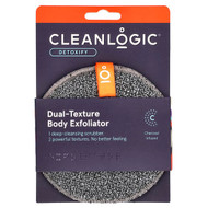 <img alt="Cleanlogic, Detoxify, Dual-Texture Body Exfoliator, 1 Count" title="Cleanlogic, Detoxify, Dual-Texture Body Exfoliator, 1 Count,813606022167"