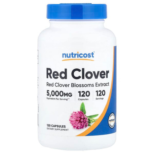 <img alt="Nutricost, Red Clover, 120 Capsules (200 mg per Capsule)" title="Nutricost, Red Clover, 120 Capsules (200 mg per Capsule),810139576341"
