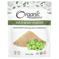 <img alt="Organic Traditions, Amla Berry Powder, 7 oz (200 g)" title="Organic Traditions, Amla Berry Powder, 7 oz (200 g),627733004190"