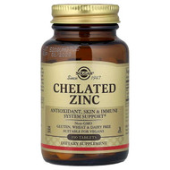 <img alt="Solgar, Chelated Zinc, 100 Tablets (22 mg per Tablet)" title="Solgar, Chelated Zinc, 100 Tablets (22 mg per Tablet),033984008007"