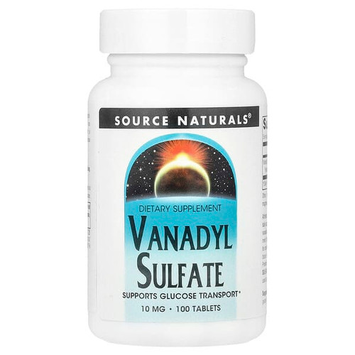 <img alt="Source Naturals, Vanadyl Sulfate, 10 mg, 100 Tablets" title="Source Naturals, Vanadyl Sulfate, 10 mg, 100 Tablets,021078017479"
