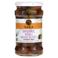 <img alt="Gaea, Organic Whole Mixed Olives, 10.6 oz (300 g)" title="Gaea, Organic Whole Mixed Olives, 10.6 oz (300 g),607959300030"