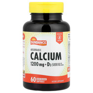 <img alt="Sundance Vitamins, Absorbable Calcium + D3, 60 Quick Release Softgels" title="Sundance Vitamins, Absorbable Calcium + D3, 60 Quick Release Softgels,840093102393"