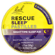 <img alt="Bach, Rescue Sleep Pastilles, Black Currant, 35 Pastilles" title="Bach, Rescue Sleep Pastilles, Black Currant, 35 Pastilles,741273404361"