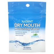 <img alt="XyliDENT, Dry Mouth Moisturizing Tablets with Xylitol, Peppermint , 40 Tablets, 0.70 oz (20 g)" title="XyliDENT, Dry Mouth Moisturizing Tablets with Xylitol, Peppermint , 40 Tablets, 0.70 oz (20 g),850022606632"