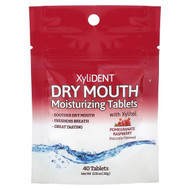 <img alt="XyliDENT, Dry Mouth Moisturizing Tablets with Xylitol, Pomegranate Raspberry , 40 Tablets, 0.70 oz (20 g)" title="XyliDENT, Dry Mouth Moisturizing Tablets with Xylitol, Pomegranate Raspberry , 40 Tablets, 0.70 oz (20 g),850022606649"