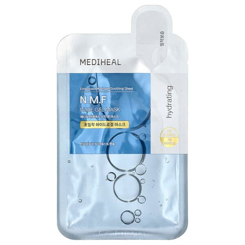 <img alt="3 PACK of MEDIHEAL, N.M.F, Nude Gel Beauty Mask, 1 Sheet, 1.05 oz (30 g)" title="3 PACK of MEDIHEAL, N.M.F, Nude Gel Beauty Mask, 1 Sheet, 1.05 oz (30 g),8809615058404"