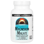 <img alt="Source Naturals, Magnesium Malate, 100 Capsules" title="Source Naturals, Magnesium Malate, 100 Capsules,021078015994"