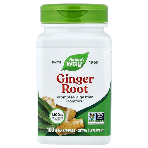 <img alt="Natures Way, Ginger Root, 100 Vegan Capsules (550 mg per Capsule)" title="Natures Way, Ginger Root, 100 Vegan Capsules (550 mg per Capsule),033674131008"