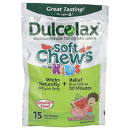 <img alt="Dulcolax, Soft Chews Kids, Ages 4+,  Watermelon, 15 Soft Chews" title="Dulcolax, Soft Chews Kids, Ages 4+,  Watermelon, 15 Soft Chews,681421025904"