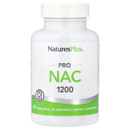 <img alt="NaturesPlus, Pro, NAC 1200, 60 Capsules (600 mg per Capsule)" title="NaturesPlus, Pro, NAC 1200, 60 Capsules (600 mg per Capsule),097467051621"