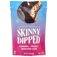 <img alt="SkinnyDipped, Caramel + Peanut Paradise Cups, 3.17 oz (90 g)" title="SkinnyDipped, Caramel + Peanut Paradise Cups, 3.17 oz (90 g),850034219158"