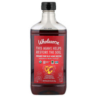 <img alt="Wholesome Sweeteners, Organic Raw Blue Agave Nectar, 18.5 oz (525 g)" title="Wholesome Sweeteners, Organic Raw Blue Agave Nectar, 18.5 oz (525 g),012511201821"