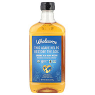 <img alt="Wholesome Sweeteners, Organic Blue Agave Nectar, 18.5 oz (525 g)" title="Wholesome Sweeteners, Organic Blue Agave Nectar, 18.5 oz (525 g),012511201814"