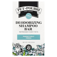 <img alt="Poo-Pourri, Pet-Pourri, Deodorizing Shampoo Bar, Pawsitively Fresh, 5 oz (141 g)" title="Poo-Pourri, Pet-Pourri, Deodorizing Shampoo Bar, Pawsitively Fresh, 5 oz (141 g),848858027912"