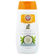 <img alt="Arm & Hammer, Ultra Fresh,  2 In 1 Tearless Puppy Shampoo & Conditioner, For Dogs, Coconut & Lime Verbena, 16 fl oz (473 ml)" title="Arm & Hammer, Ultra Fresh,  2 In 1 Tearless Puppy Shampoo & Conditioner, For Dogs, Coconut & Lime Verbena, 16 fl oz (473 ml),742797871790"