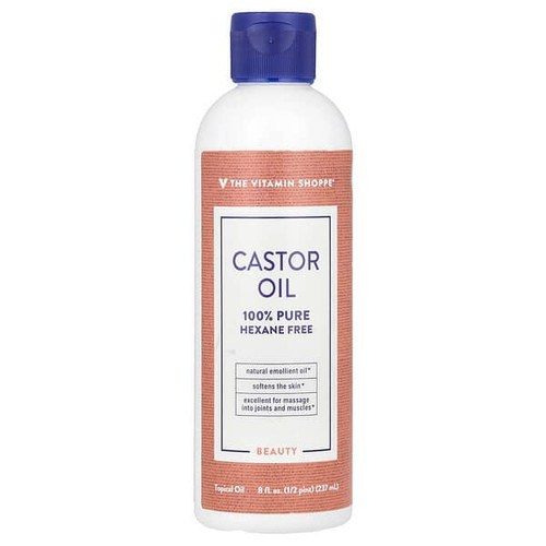 <img alt="The Vitamin Shoppe, Castor Oil, 8 fl oz (237 ml)" title="The Vitamin Shoppe, Castor Oil, 8 fl oz (237 ml),766536038527"