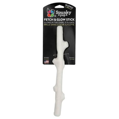 <img alt="Spunky Pup, Fetch & Glow, Stick, 1 Toy" title="Spunky Pup, Fetch & Glow, Stick, 1 Toy,851613003939"