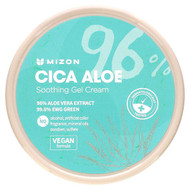<img alt="Mizon, Cica Aloe, Soothing Gel Cream, 10.58 oz (300 g)" title="Mizon, Cica Aloe, Soothing Gel Cream, 10.58 oz (300 g),8809663754006"