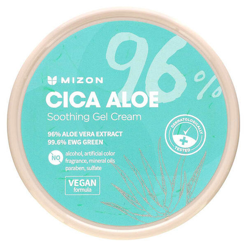 <img alt="Mizon, Cica Aloe, Soothing Gel Cream, 10.58 oz (300 g)" title="Mizon, Cica Aloe, Soothing Gel Cream, 10.58 oz (300 g),8809663754006"