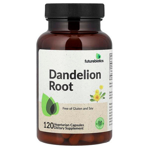 <img alt="Futurebiotics, Dandelion Root , 120 Vegetarian Capsules (125 mg per Capsule)" title="Futurebiotics, Dandelion Root , 120 Vegetarian Capsules (125 mg per Capsule),049479503315"