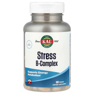 <img alt="KAL, Stress B Complex, 100 Tablets" title="KAL, Stress B Complex, 100 Tablets,021245100232"