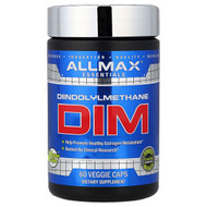 <img alt="ALLMAX, Essentials, DIM, 60 Veggie Caps (100 mg per Capsule)" title="ALLMAX, Essentials, DIM, 60 Veggie Caps (100 mg per Capsule),665553229850"