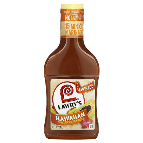 <img alt="Lawrys, Marinade, Hawaiian With Tropical Fruit Juices, 12 fl oz (354 ml)" title="Lawrys, Marinade, Hawaiian With Tropical Fruit Juices, 12 fl oz (354 ml),021500048064"