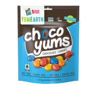 <img alt="YumEarth, Choco Yums, Chocolate Candies, 5 Snack Packs, 0.7 oz (19.8 g) Each" title="YumEarth, Choco Yums, Chocolate Candies, 5 Snack Packs, 0.7 oz (19.8 g) Each,810165011427"